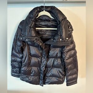 Calvin Klein woman’s Puffer coat, L, premium down blend, great condition